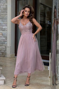  Robe longue model 188217 Bicotone 