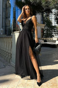  Robe longue model 188220 Bicotone 