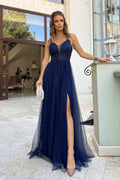  Robe longue model 188223 Bicotone 