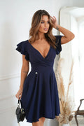  Robe de cocktail model 190489 Bicotone 