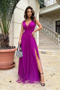  Robe longue model 192639 Bicotone 