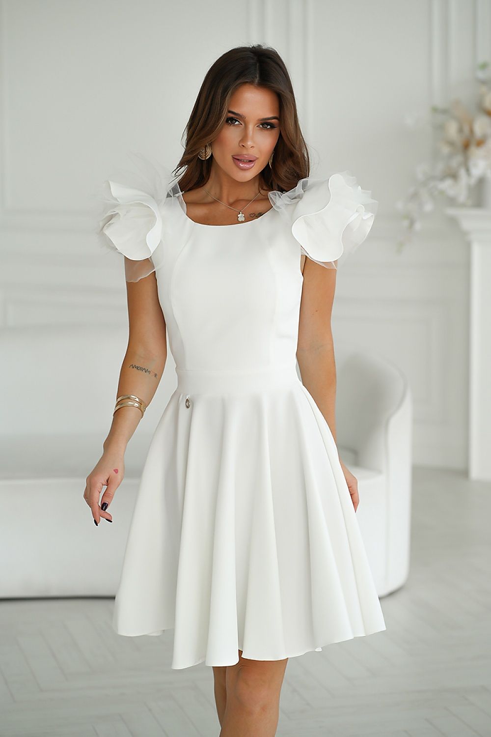  Robe de cocktail model 192877 Bicotone 