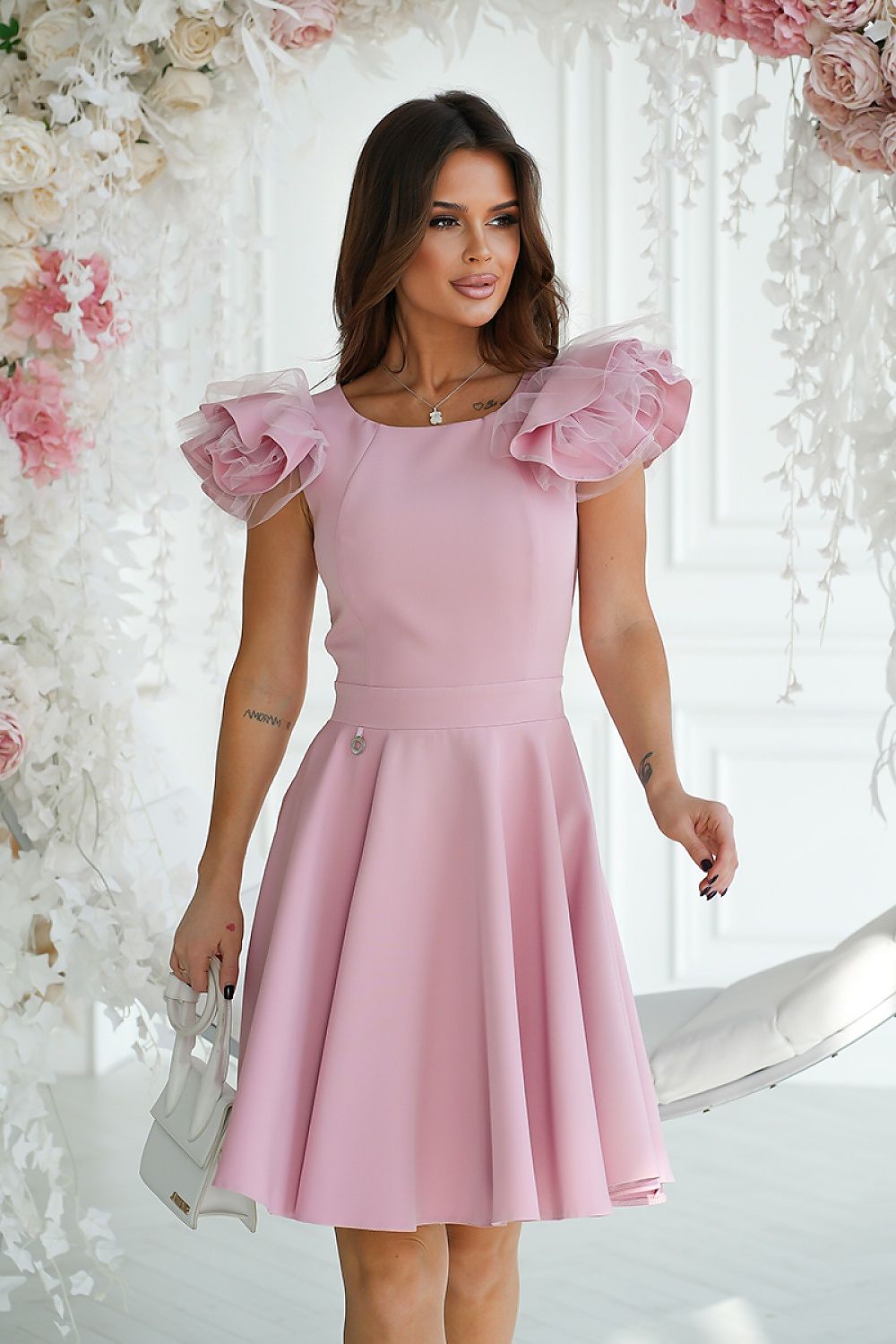  Robe de cocktail model 192878 Bicotone 