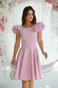  Robe de cocktail model 192878 Bicotone 