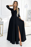  Robe longue model 193523 Numoco 