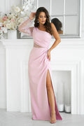  Robe longue model 198818 Bicotone 