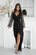  Robe longue model 198904 Bicotone 
