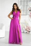  Robe longue model 199325 Bicotone 