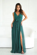  Robe longue model 199326 Bicotone 