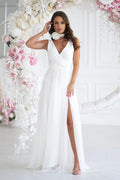  Robe longue model 199331 Bicotone 