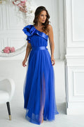  Robe longue model 200243 Bicotone 