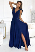  Robe longue model 200867 Numoco 