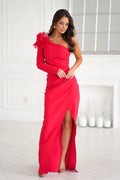  Robe longue model 202375 Bicotone 