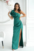  Robe longue model 202381 Bicotone 