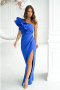  Robe longue model 202382 Bicotone 