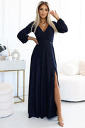  Robe longue model 203071 Numoco 