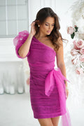  Robe courte model 203648 Bicotone 