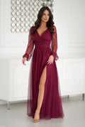  Robe longue model 203762 Bicotone 