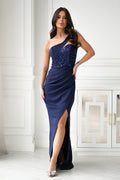  Robe longue model 203795 Bicotone 