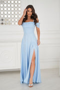  Robe longue model 208190 Bicotone 