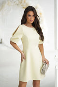  Robe de cocktail model 211139 Bicotone 