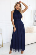  Robe longue model 218948 Numoco 