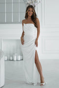  Robe longue model 219716 Bicotone 