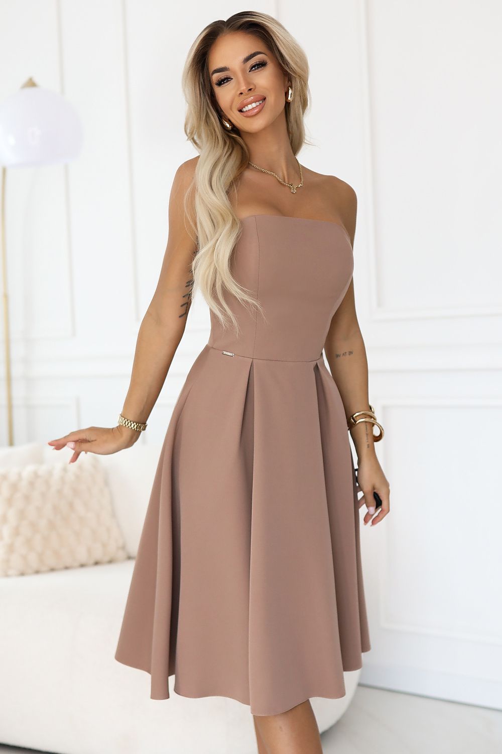  Robe de cocktail model 221118 Numoco 