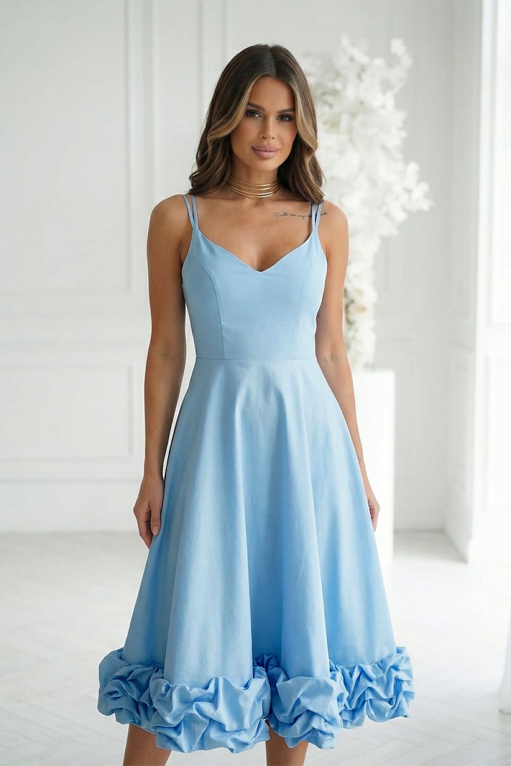  Robe de soirée model 224633 Bicotone 
