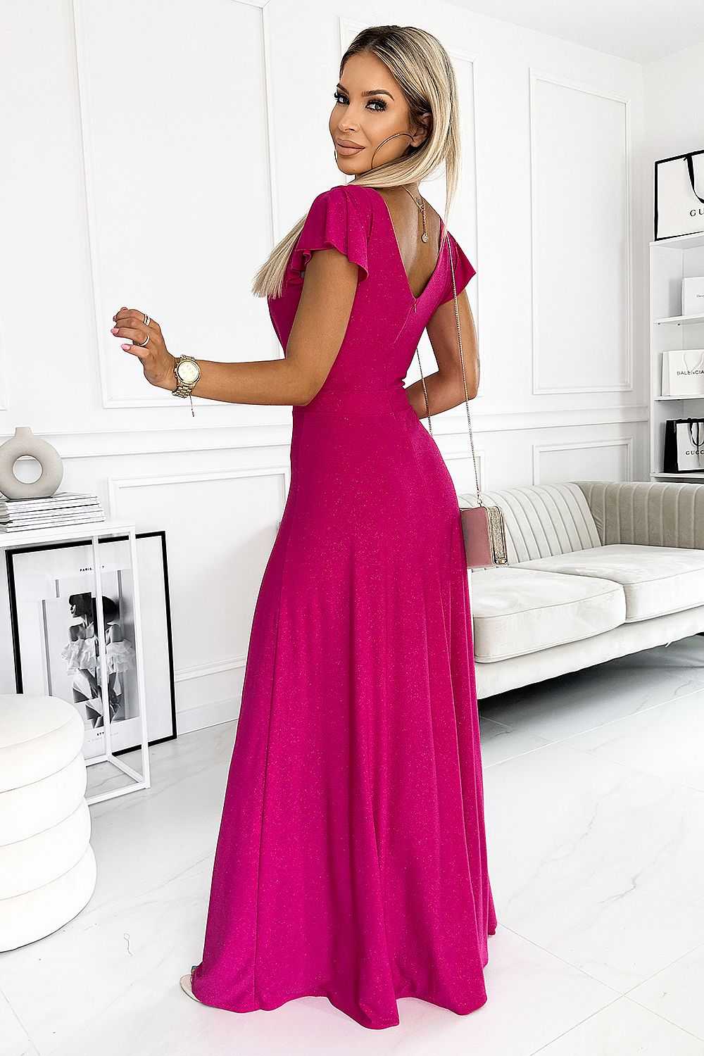  Robe de soirée model 179048 Numoco 