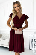  Robe de soirée model 183708 Numoco 